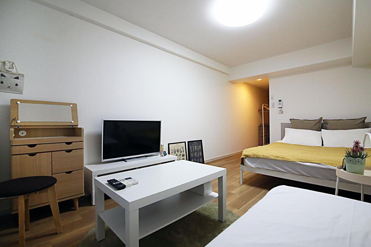 Aparthotel Gm Shinjuku Prefektura Tokio Exteriér fotografie